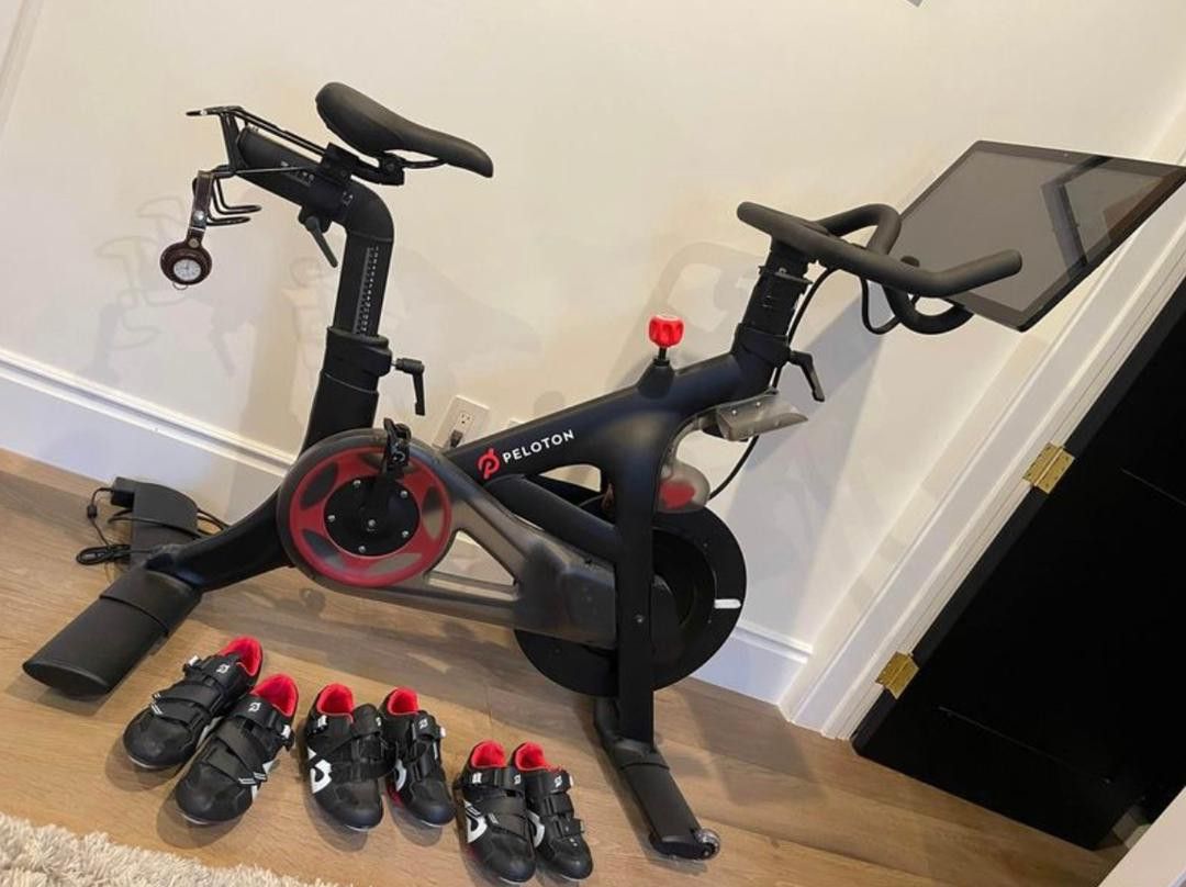 Peloton bike