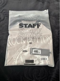 STAFF WORKFORCE Rock Bottom Tee