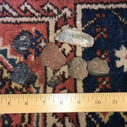 Small Volcanic Rocks From Bali