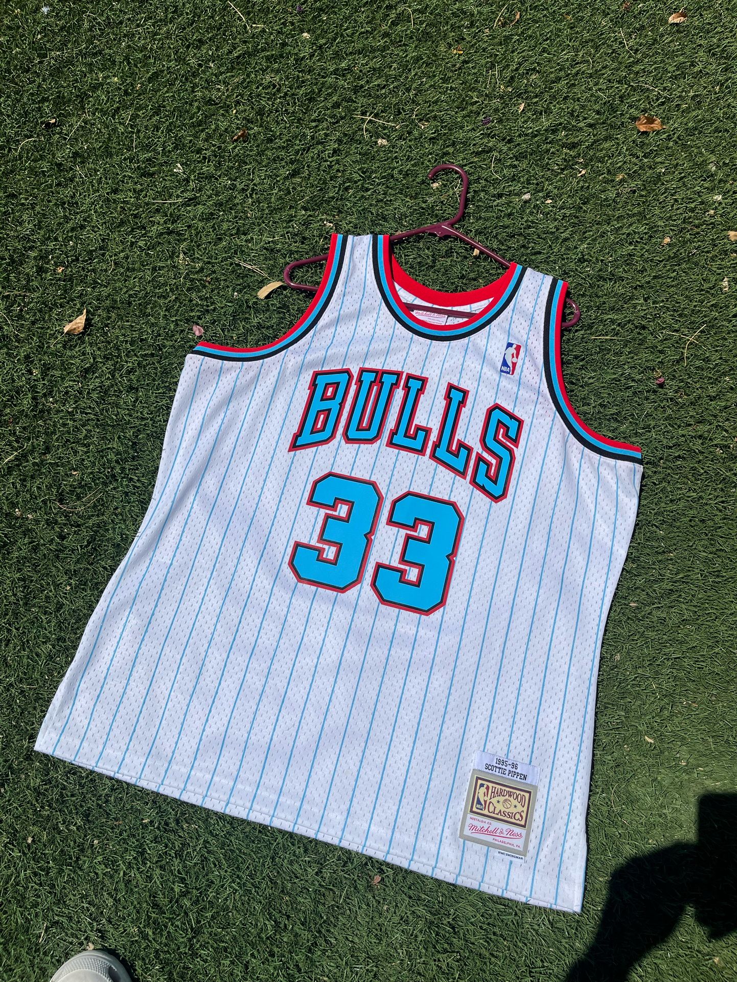 Bulls Jersey $50
