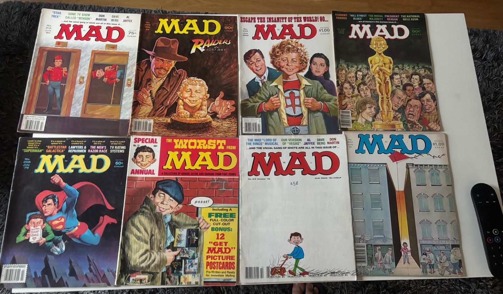 Vintage 1970's/60's Magazine/Comic Books Collection n.5