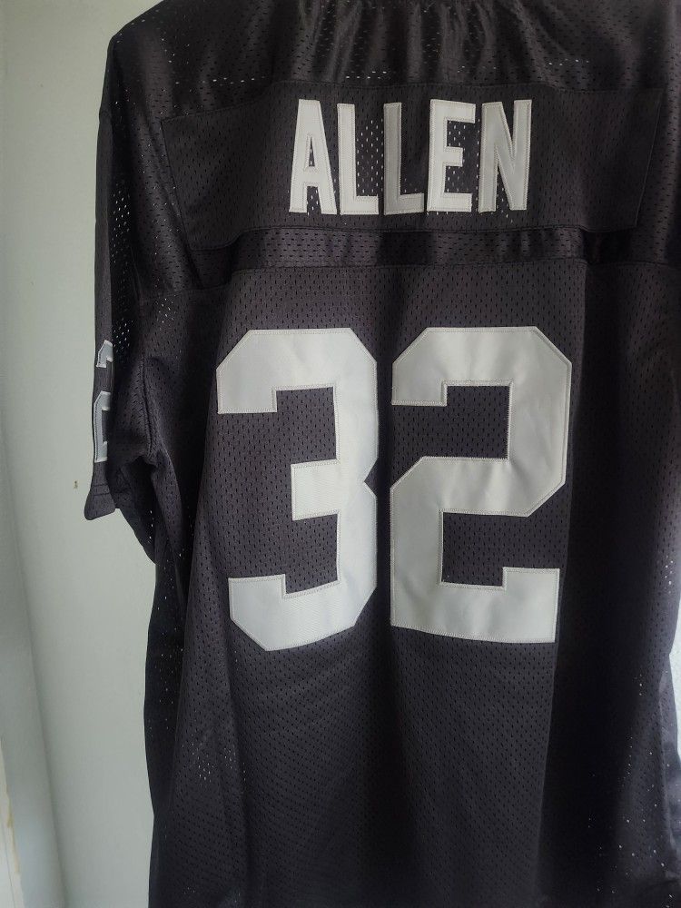 Marcus Allen Los Angeles Raiders Classic Football Jersey/Large 