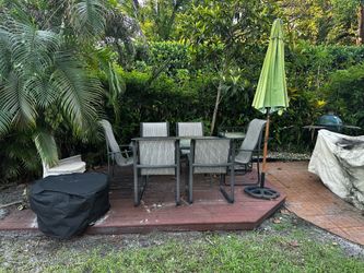 Outdoor Furniture Set