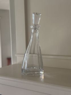 Mikasa Crystal Decanter Windswept
