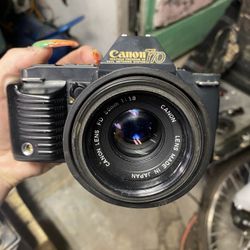 Vintage Canon T70  SRL Film Camera 