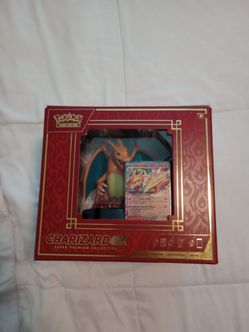Charizard ex super premium collection