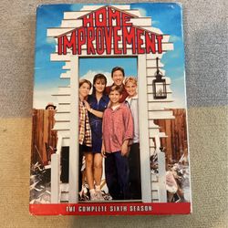 Home Improvement Season 6 DVD Boxed Set