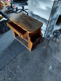 Vintage end table
