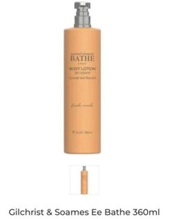 Gilchrist & Soames Bathe Body Lotion 360ml