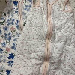 Baby Girl Sleep Sacks (Medium)