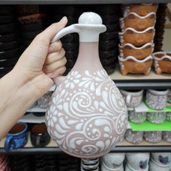 White/Pink Tequilero 🤍🍶🩷 ‼️$25‼️