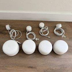 Google Wifi Router with 3 Mesh Extenders 