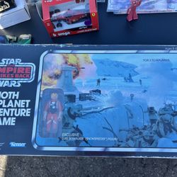 Star Wars, The Empire Strikes Back Hoth Ice Planet Adventure Game New
