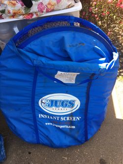 Portable sports ball net only $40 firm