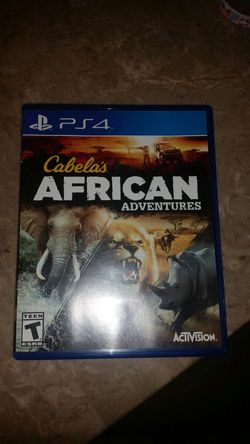 Cabelas african adventures