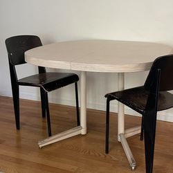 Vintage Retro Mid Century Style Dining Table 