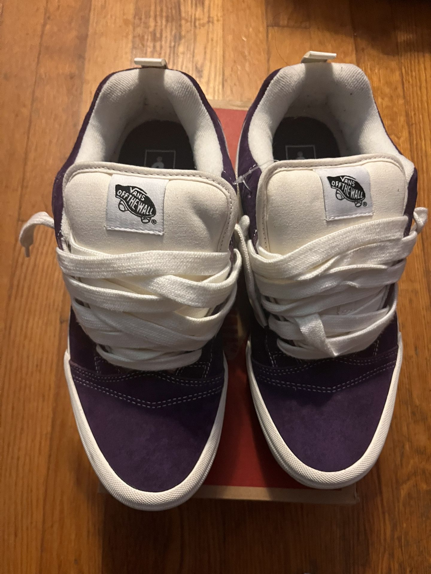 Knu Skool Purple Vans