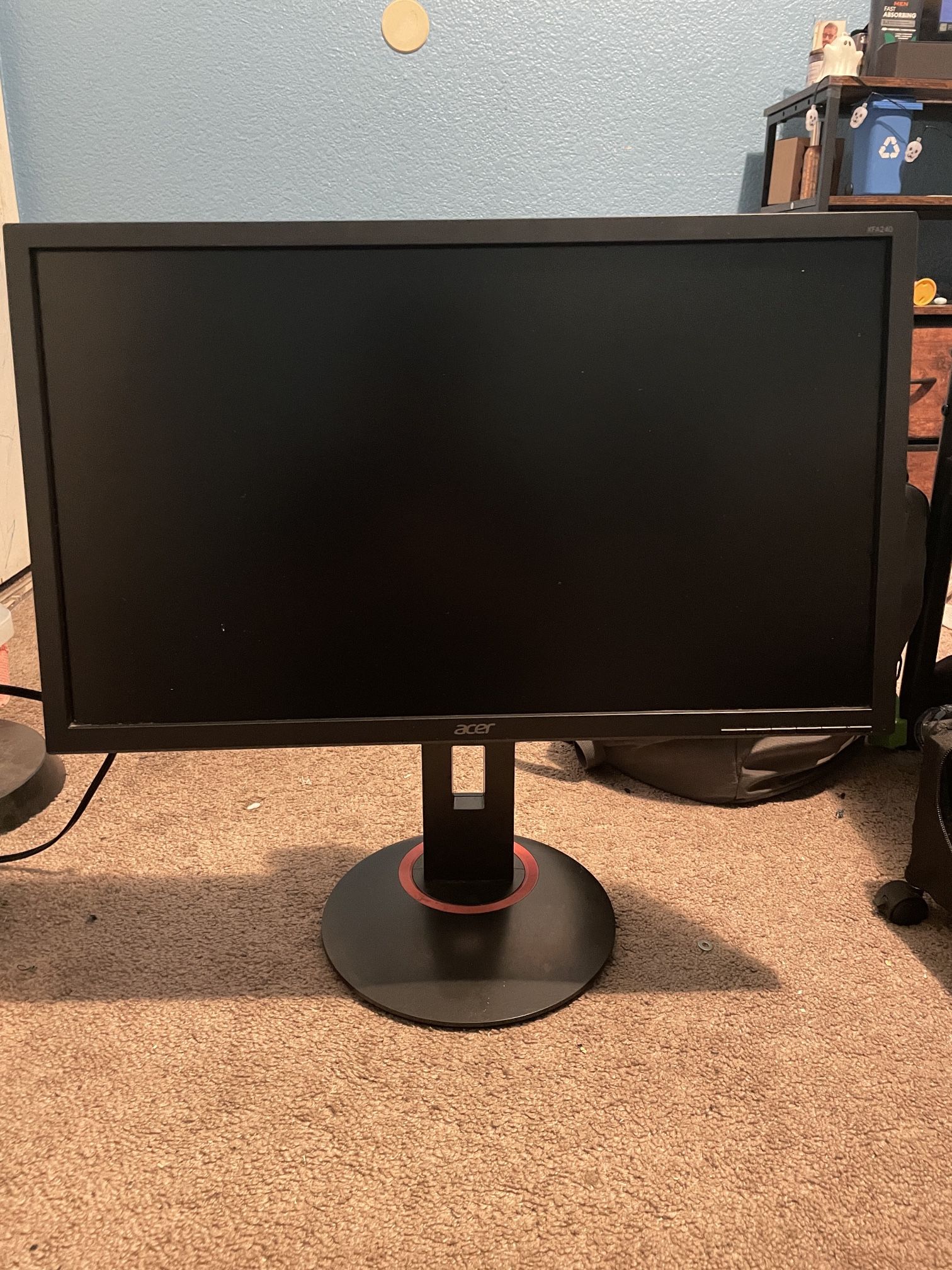 Asus Monitor XFA240 Gaming Monitor with Stand