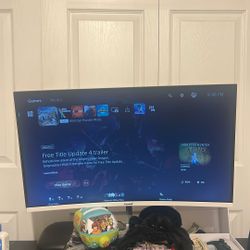 Curved Gaming Monitor 