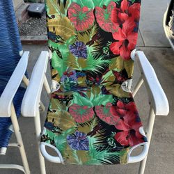 Beach/ pool chairs 