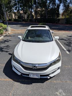 2016 Honda Accord Sport (salvage)