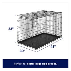 Dog Crate - X-Large Fold And Carry
