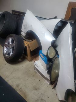 Various car parts