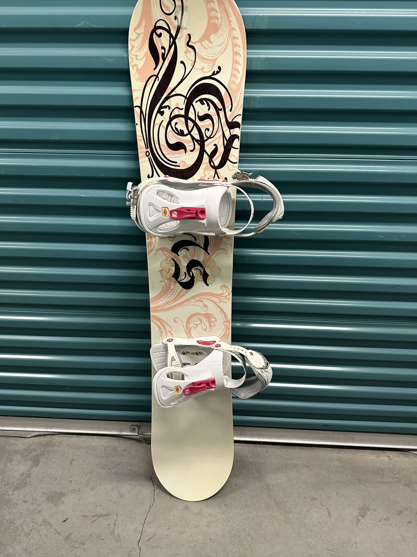 Sims Snowboard With Bindings for Sale in Lake Forest, CA - OfferUp