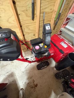 Troy bilt snow blower