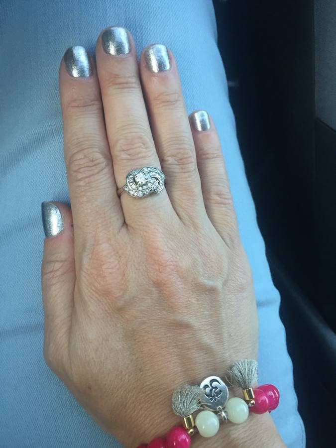 VINTAGE DIAMOND RING