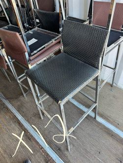 Tall Dining Chairs