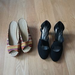 Women shoes $20/each $30/2 size 9