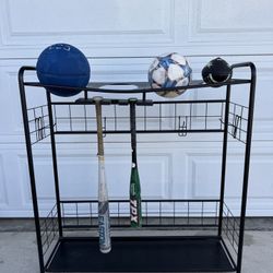 Sports Equipment Storage Rack
