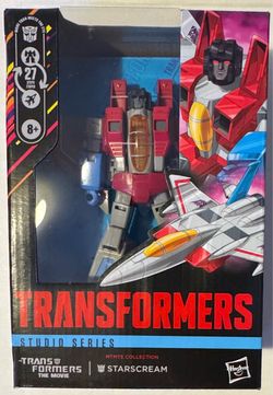 Transformers Studio Series 86 SS86 MTMTE STARSCREAM Voyager