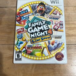 Family Game Night 4 The Game Show