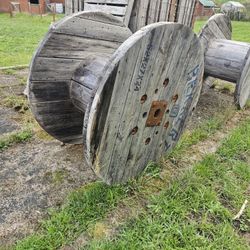 4'×2' Wire Spools 
