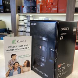 Sony FE 24-70mm F2.8 GM  II Lens For E Mount Only At Downey Camera 