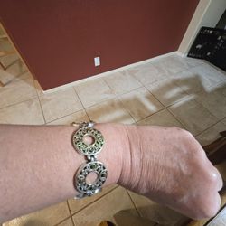 Costume Silver Bracelet