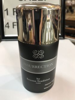 INSURRECTION PERFUME DEODORANT BY REYANE TRADITION FOR MEN 250ml.