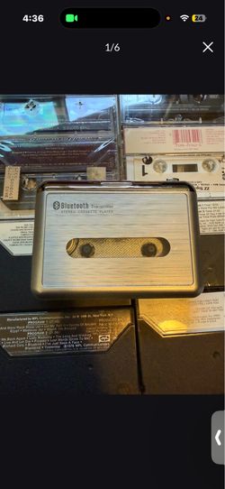 Cassette lot and Bluetooth cassette player