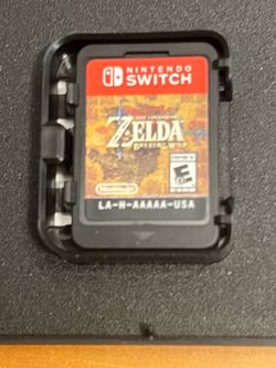 Nintendo switch Zelda game