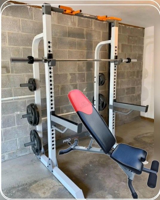 Olympic Home Gym