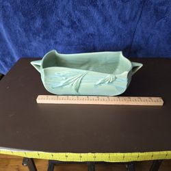 Roseville Velmoss II green Pottery 1935