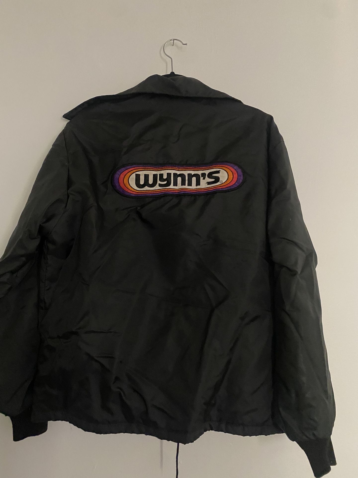Wynn's racing shop jacket