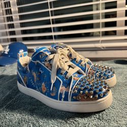 Christian Louboutin “Louis Junior Spikes” Sz 39