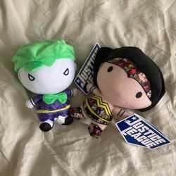 7 Inch Justice League Plushie