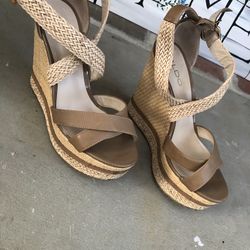 Aldo  Wedge Shoes Size 8.5