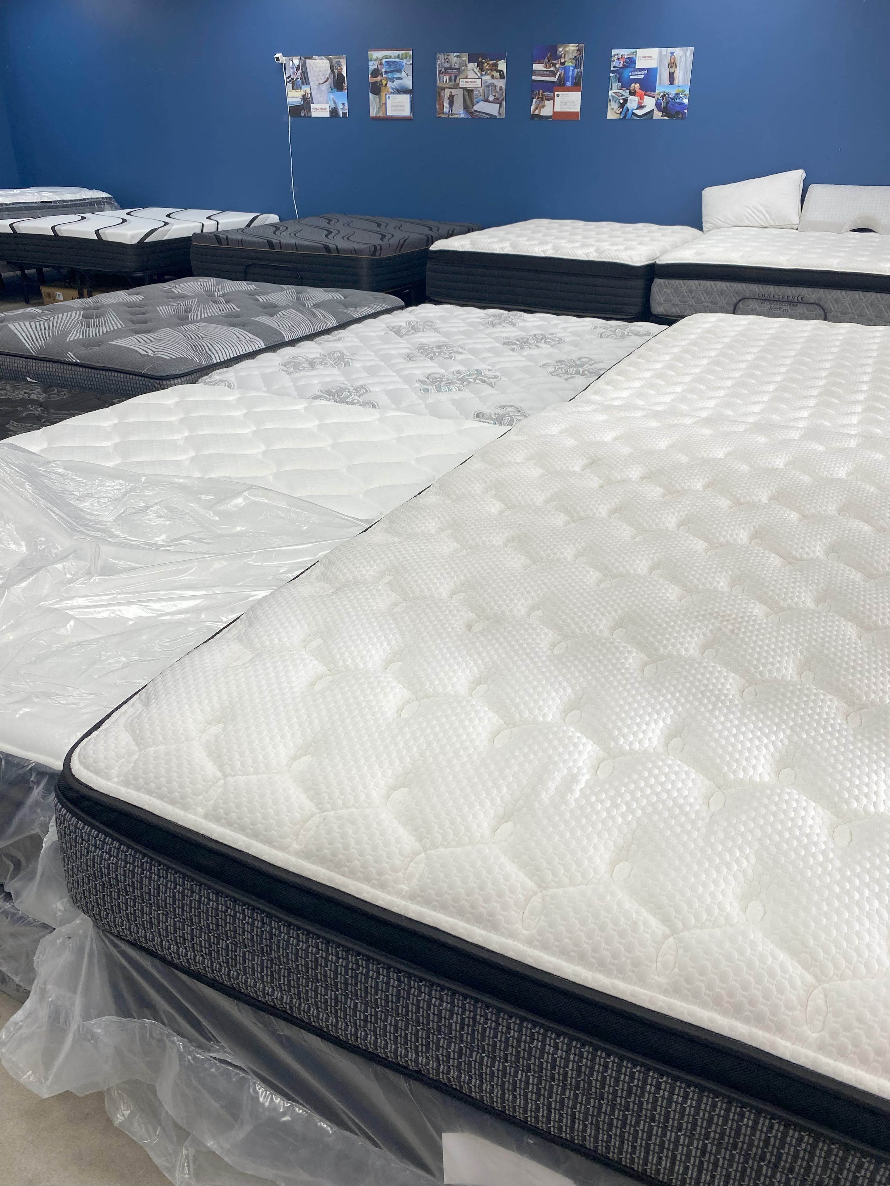 Still In Plastic Queen Size Mattresses! While Supplies Last!