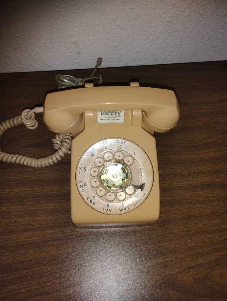 Vintage Rotary Phone