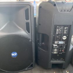 RCF ART 325A: 2-Way Bi-Amped Speakers Pair